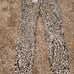 NWT Frame Le High Skinny Jeans Noir Multi Animal Print 25