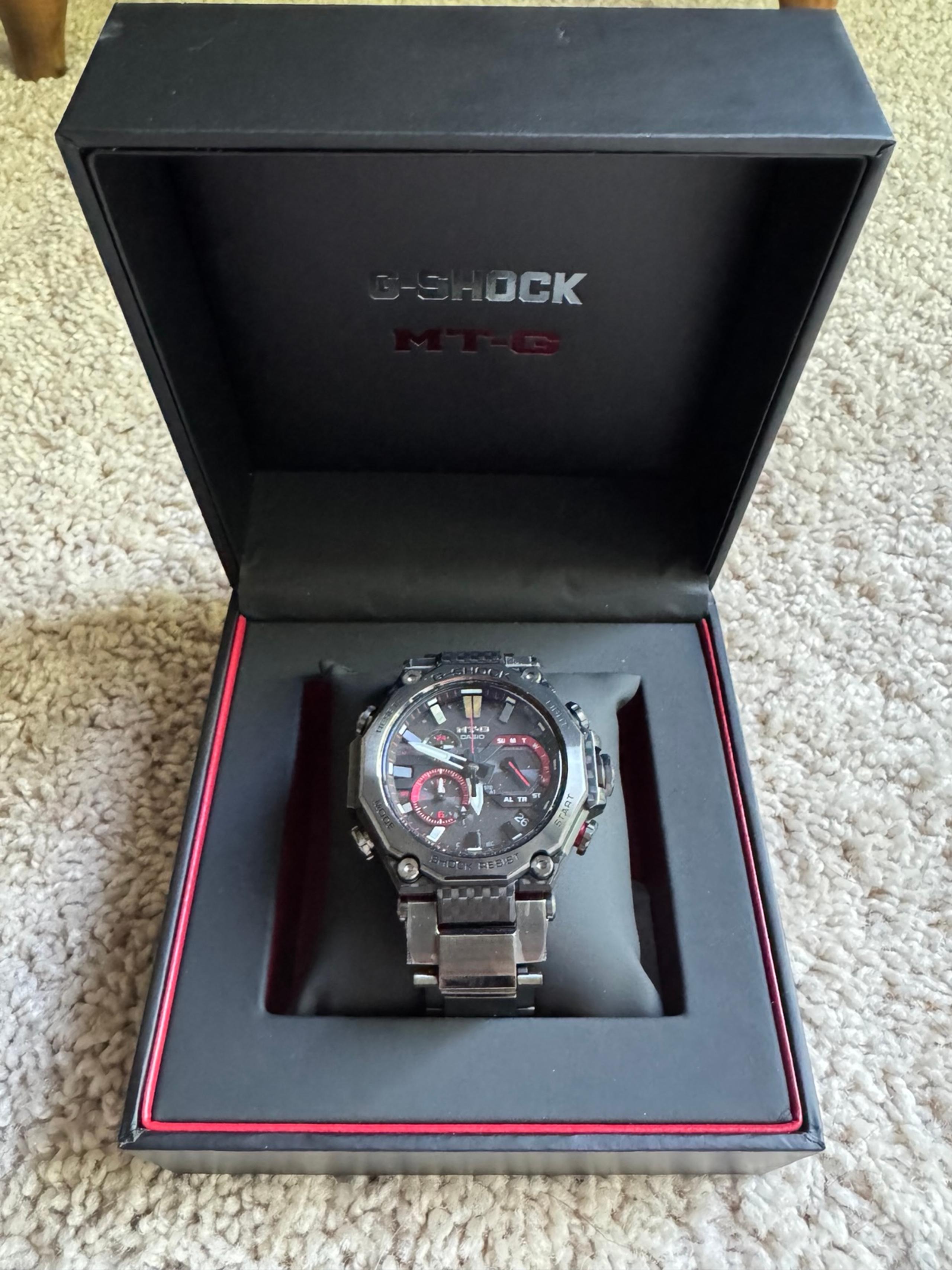 CASIO G-SHOCK MT-G MTG-B2000YBD-1AJF Bluetooth Solar Atomic Men's Watch JAPAN