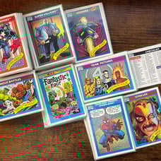 1990 Marvel Universe Series 1 Impel Complete Base Card Set (1-162) Avengers XMen