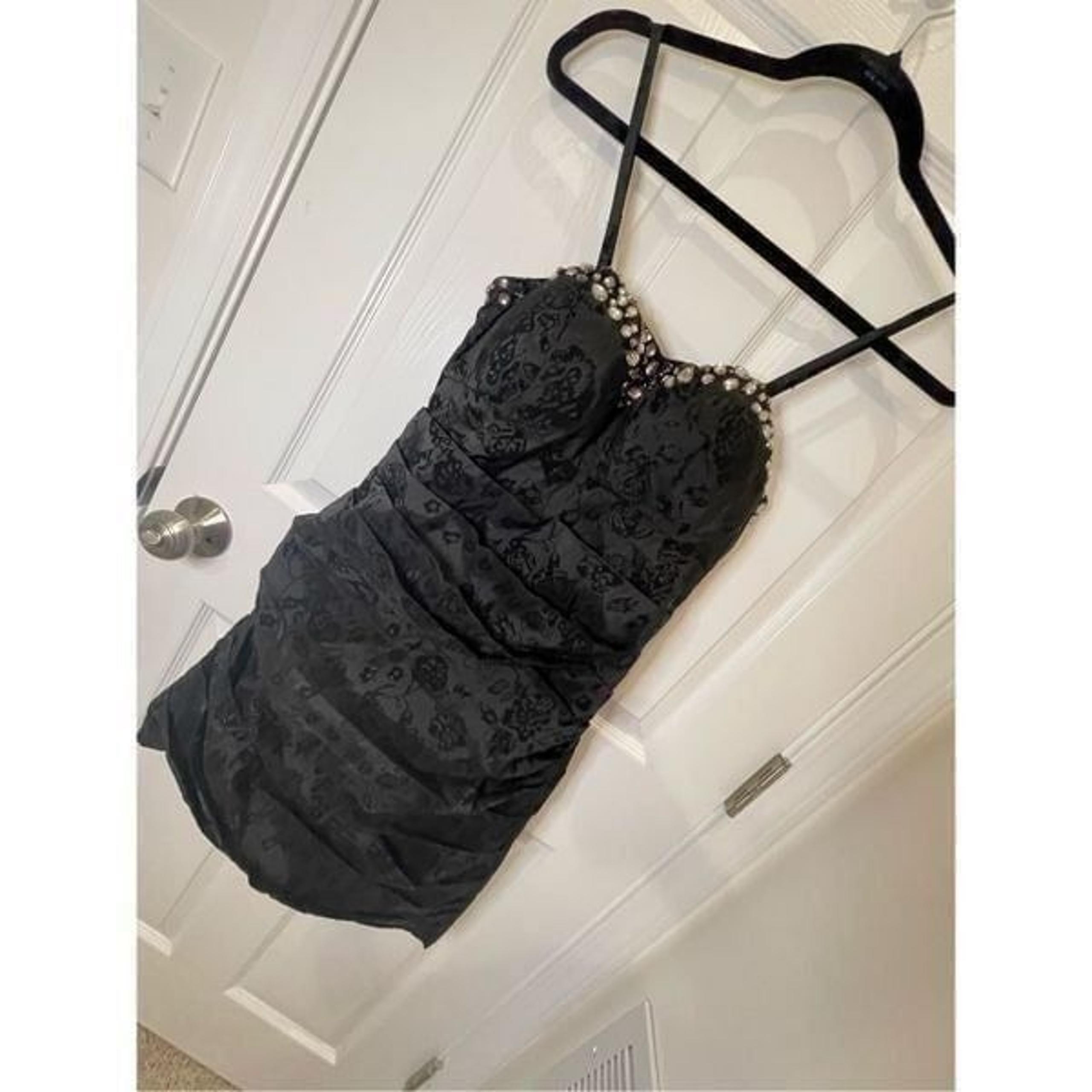 Katia women’s junior dress gems NWT black large
