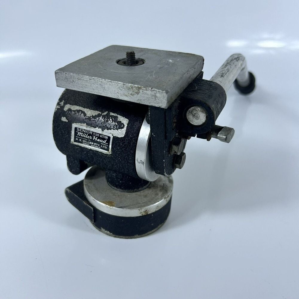 Vintage Senior Fluid Action Miller Head Professional Australia
