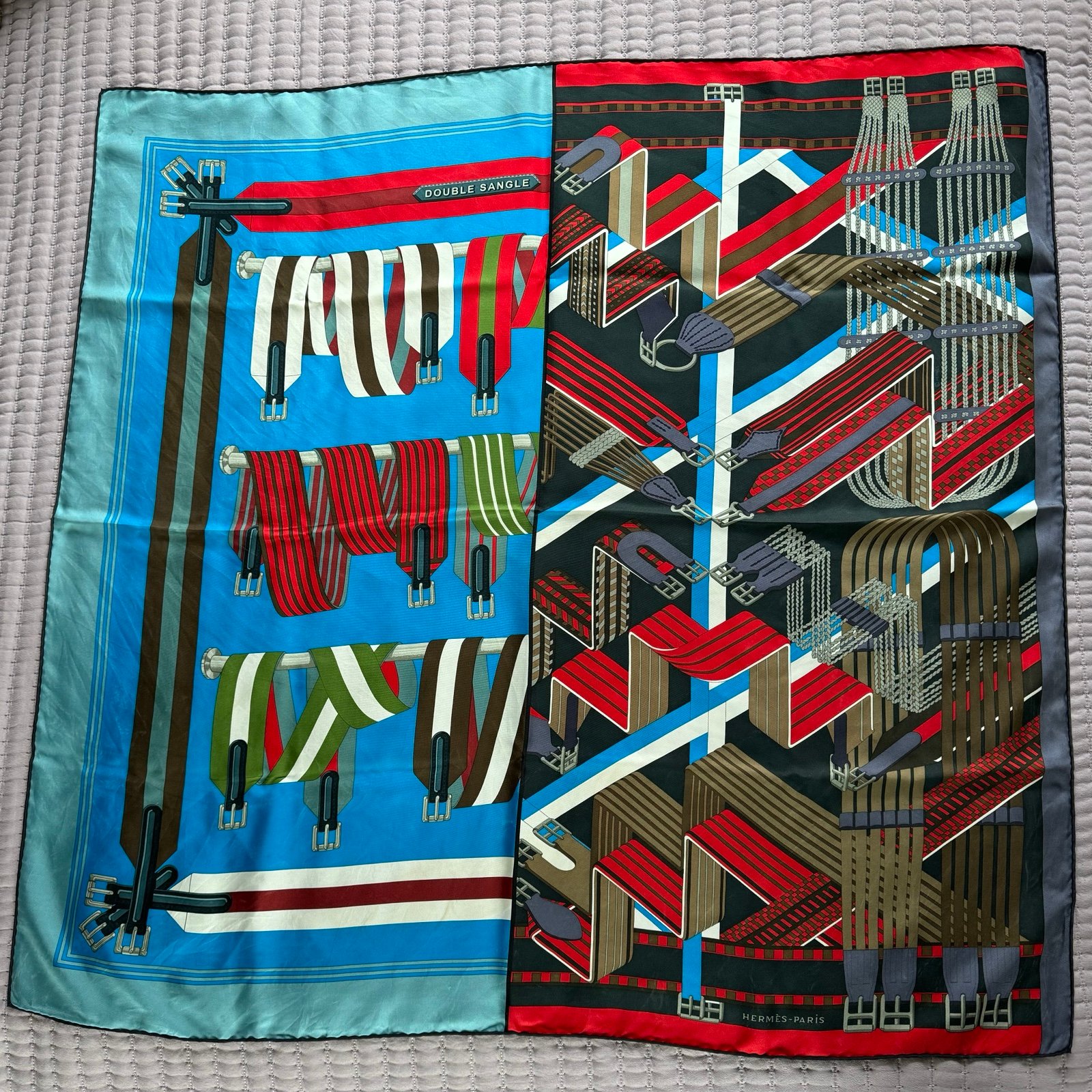 Hermès Scarf