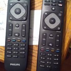 Philips Smart TV Remote Control NH500UP
