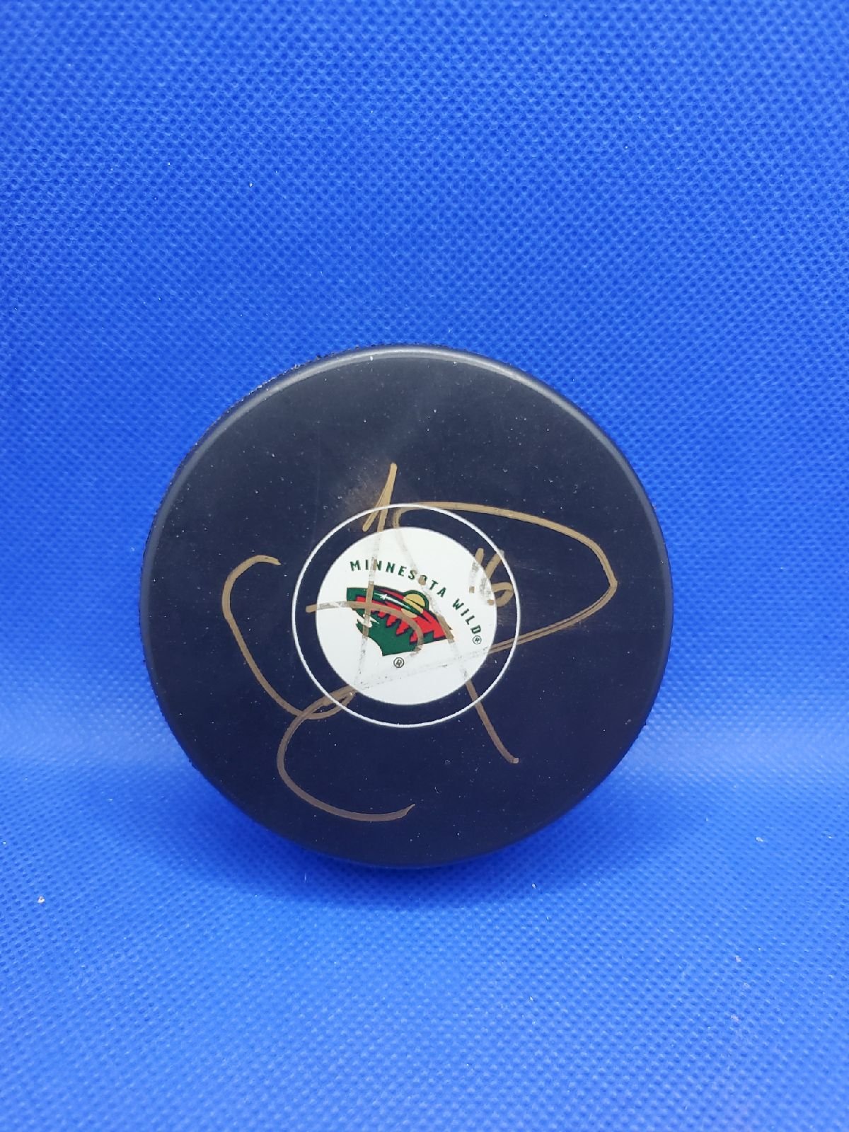 Minnesota Wild Autograph Mystery Player