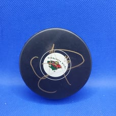Minnesota Wild Autograph Mystery Player