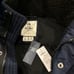 Abercrombie Fitch Mens Navy Wind Water Resistant Hooded Ultra Parka Jacket
