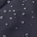 Abercrombie Fitch Mens Navy Wind Water Resistant Hooded Ultra Parka Jacket
