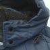 Abercrombie Fitch Mens Navy Wind Water Resistant Hooded Ultra Parka Jacket