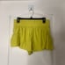 Free People Movement Womens Flirt On Short Green Side Pockets Size Medium NEW