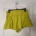 Free People Movement Womens Flirt On Short Green Side Pockets Size Medium NEW