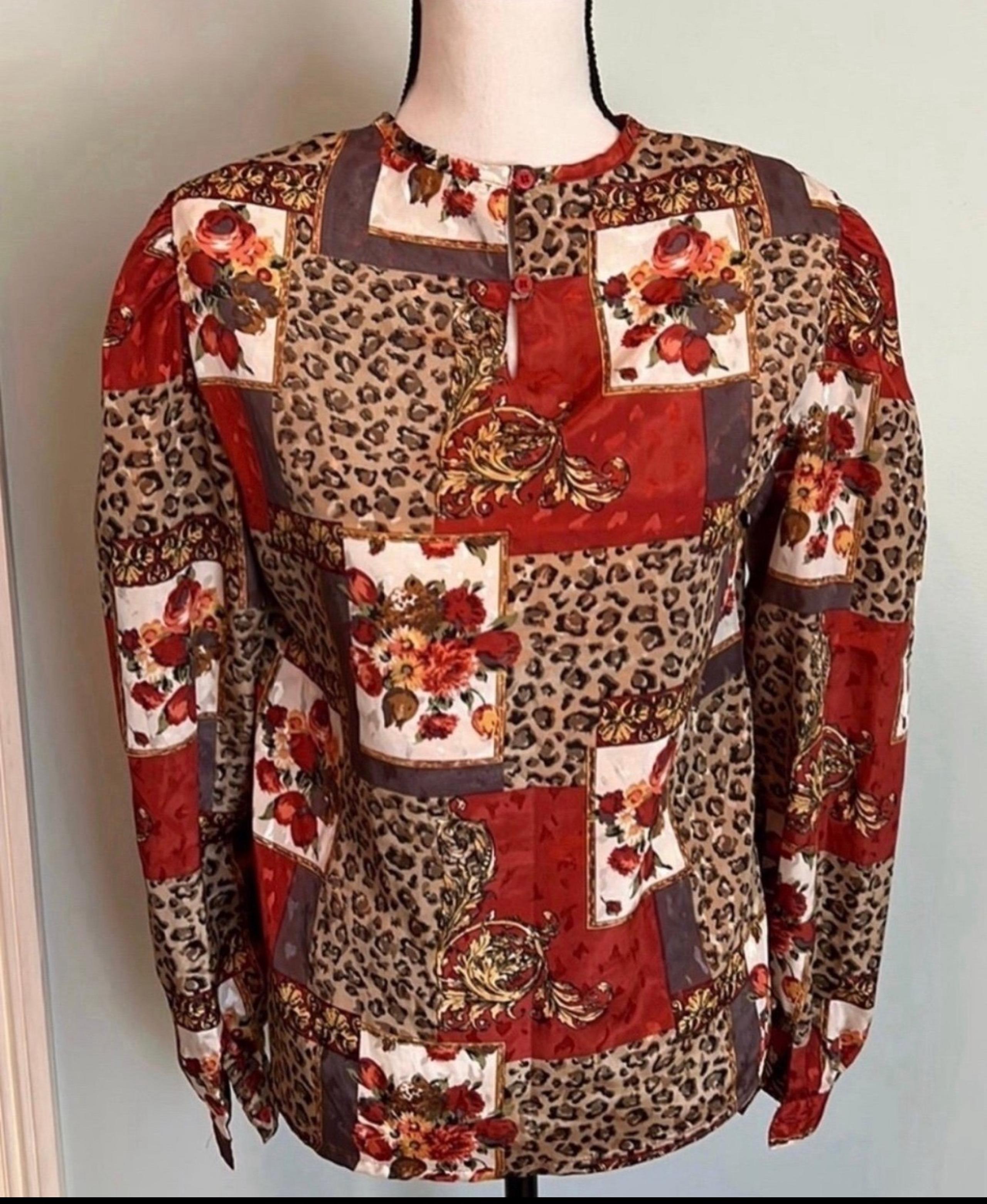 Nicola Vintage Blouse