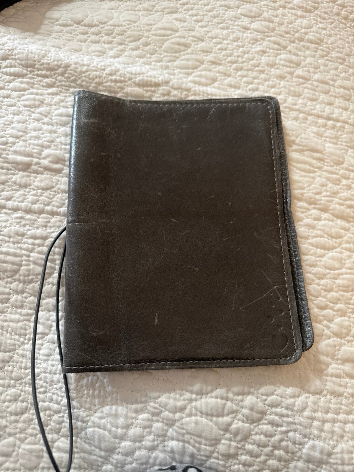 Foxy fix mini Happy planner cover