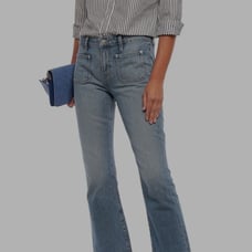 BOOT CUT Jeans