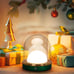 Night Light Modern Rechargeable Lamp for Bedroom, 3 Color Stepless Dimming Up