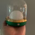 Night Light Modern Rechargeable Lamp for Bedroom, 3 Color Stepless Dimming Up