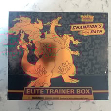 Pokemon Champion's Path Elite Trainer Box NEW SEALED