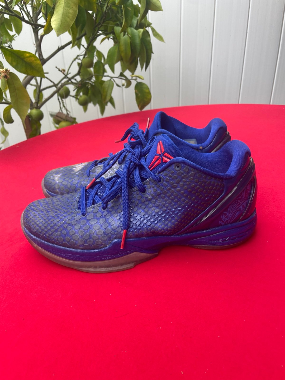 OG DS US 8.5 NIKE ZOOM KOBE 6 ALL STAR EAST LA 448693 400