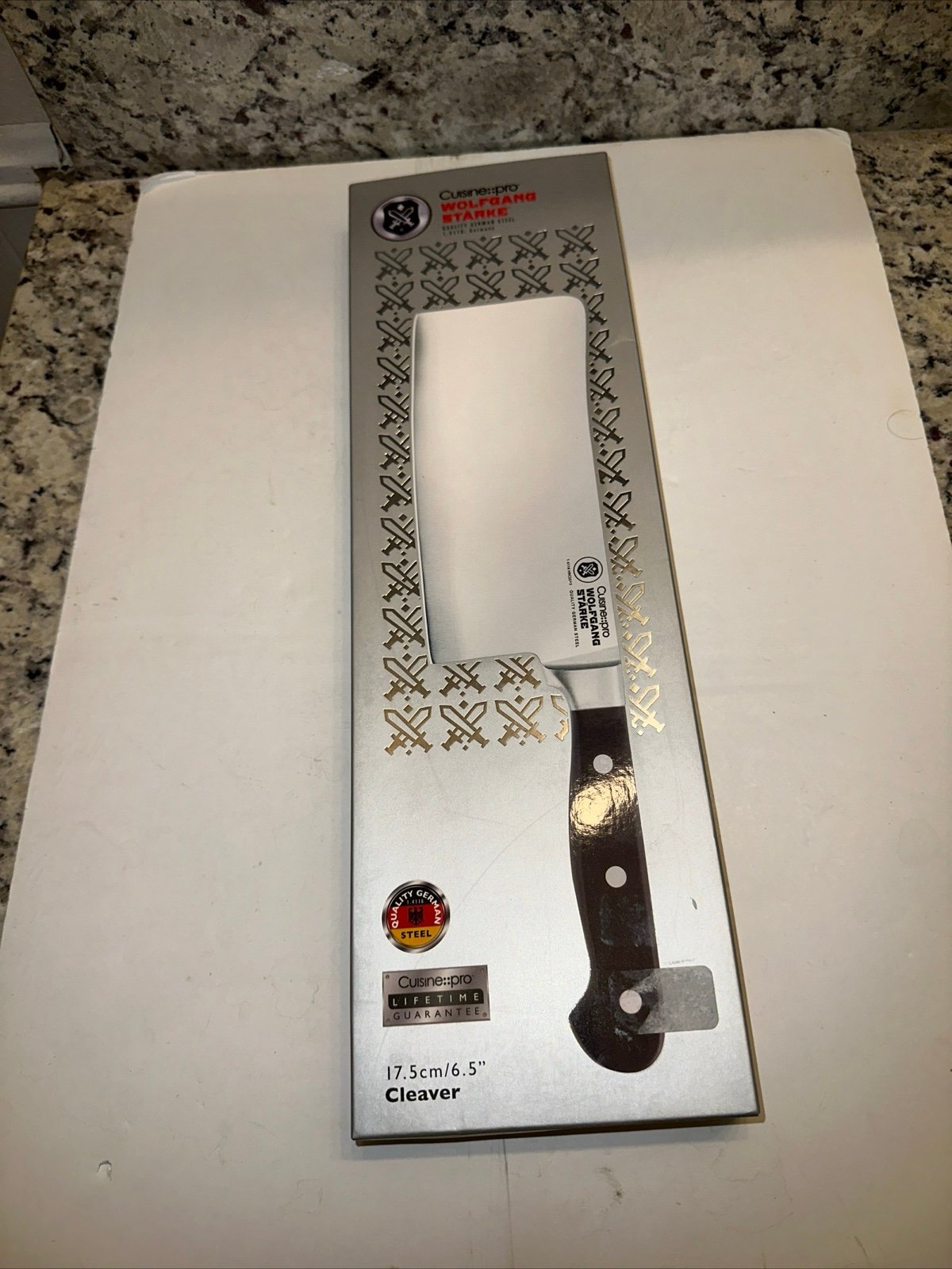 Cuisine::pro* WOLFGANG STÄRKE® QUALITY GERMAN STEEL 1.4116: Germany