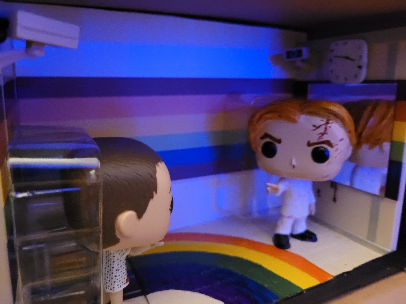 Funko Pop! Stranger Things Eleven Number One in the Rainbow
