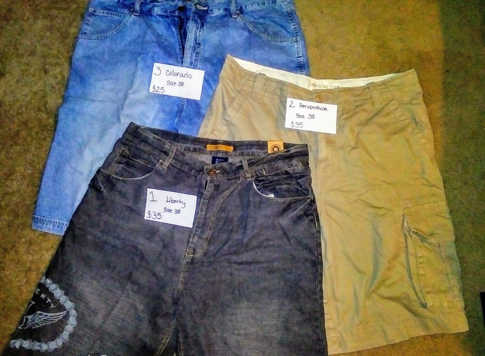 men shorts