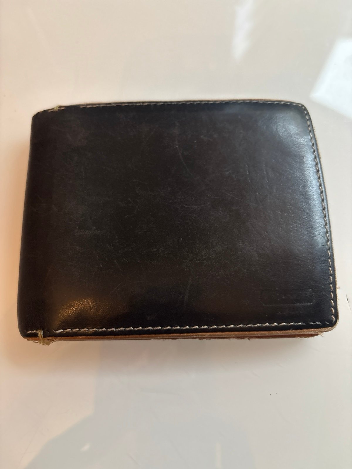 Coach Mens Leather Wallet