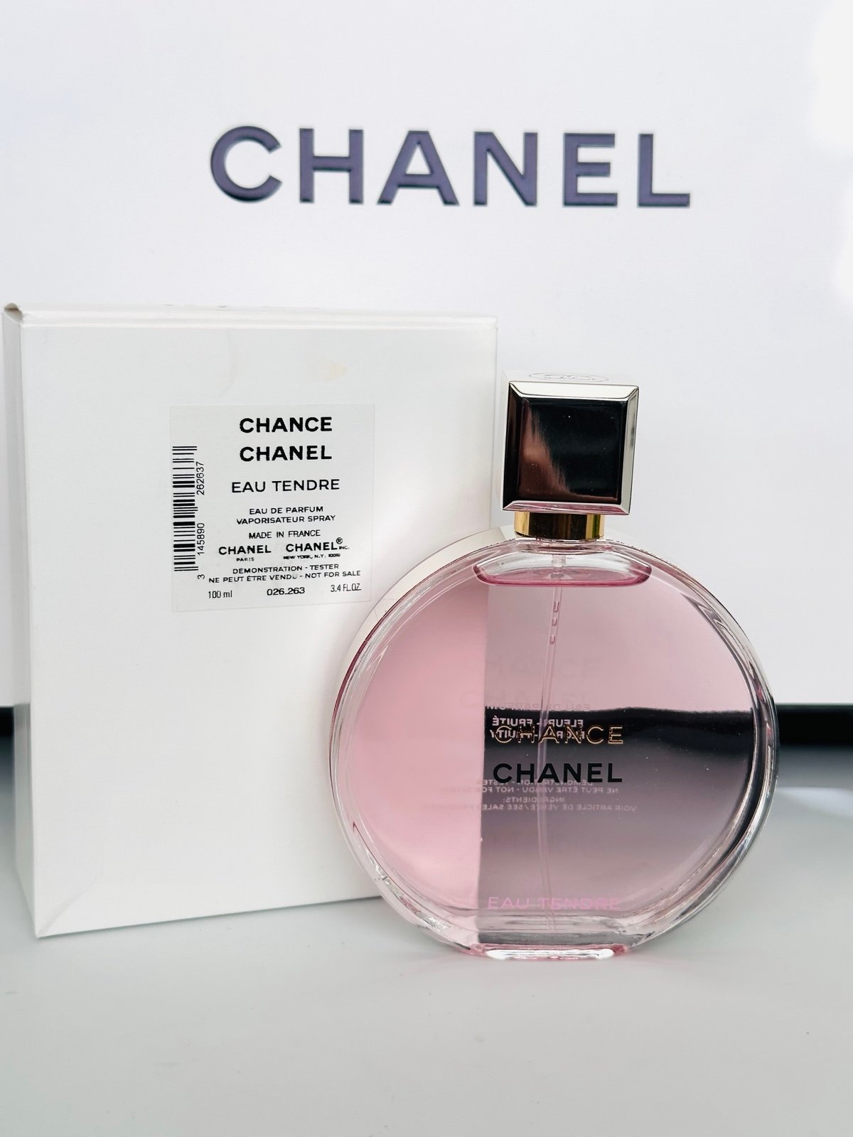 CHANEL Chance Eau Tendre Eau De Parfum 100ml / 3.4oz ($176)