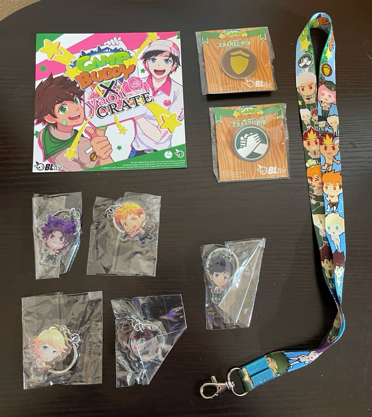 YaoiCrate: Camp Buddy Lot