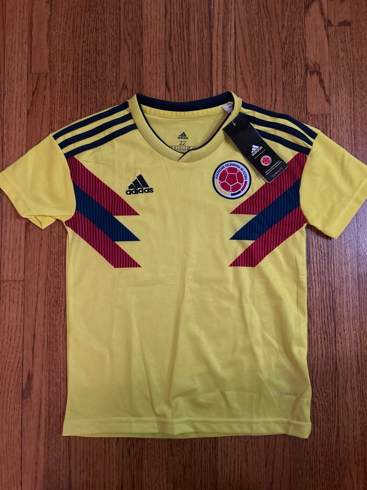 Official World Cup 2022 Youth Jersey Kids 6
