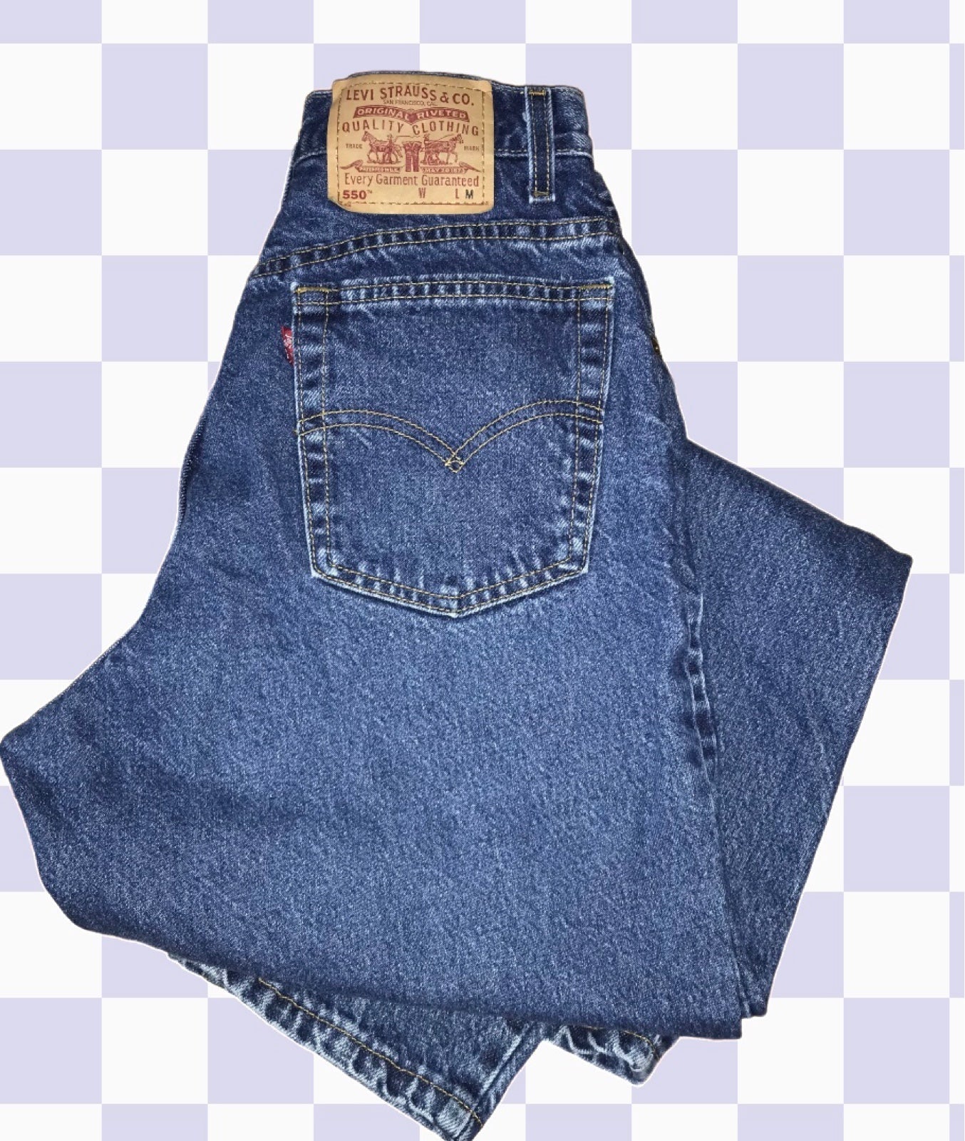 Vintage Levi’s 550 ,M