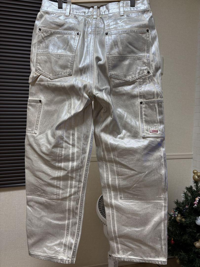 Supreme MM6 Maison Margiela Foil Double Knee Painter Pant