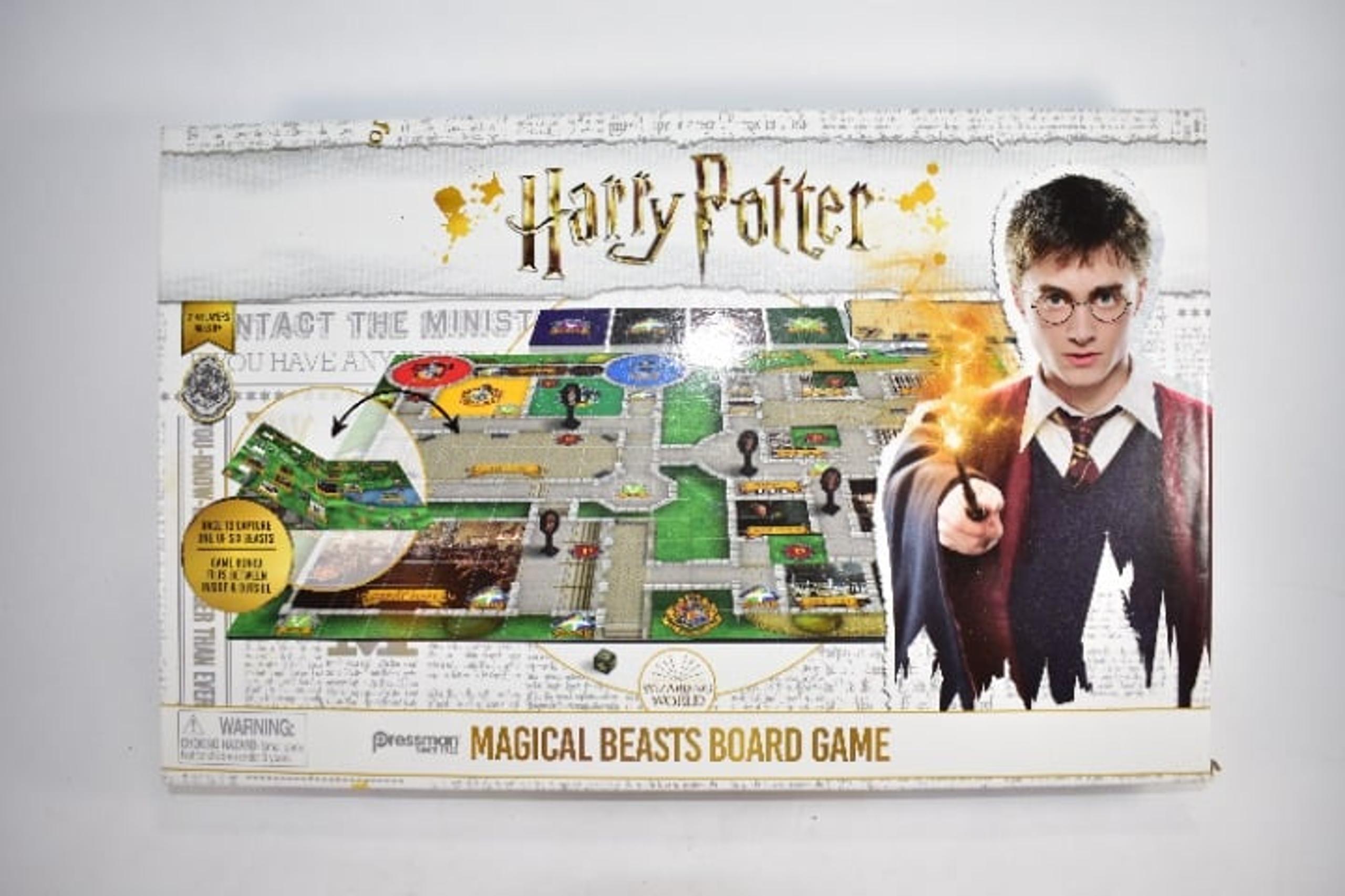 HARRY POTTER MAGICAL BEASTS BOARD GAME 2017