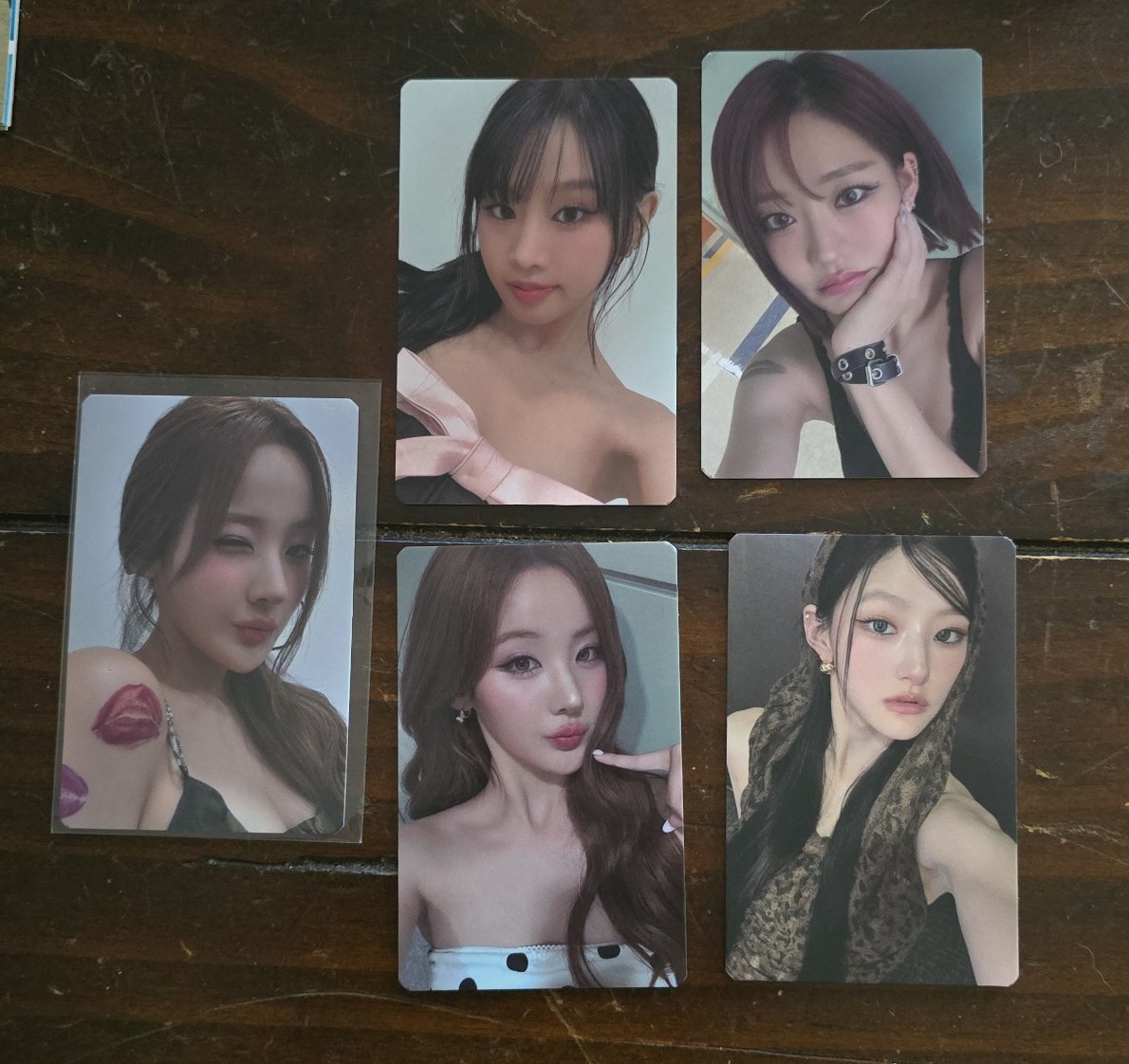Kiss of Life Seoul Encore Photocard Set