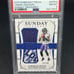 LAMAR JACKSON Panini NATIONAL TREASURES SUNDAY TREASURES #59/99 PSA 8