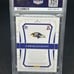LAMAR JACKSON Panini NATIONAL TREASURES SUNDAY TREASURES #59/99 PSA 8