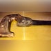 Vintage 19th Century Antique Handheld 15” Amish Keyhole Saw Pennsylvania USA