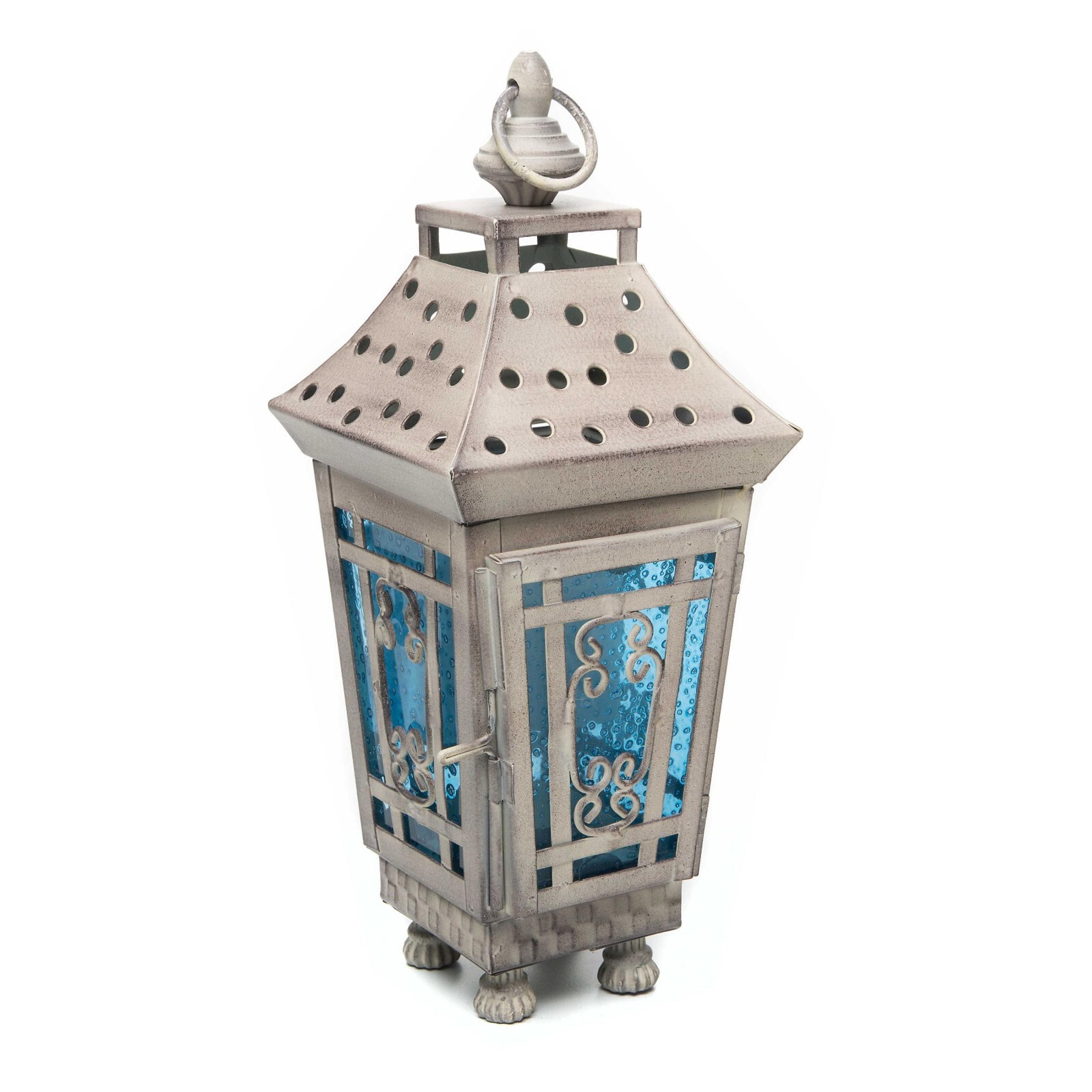 MacKENZIE CHILDS -GARDEN VOTIVE LANTERN SMALL - New- Retired