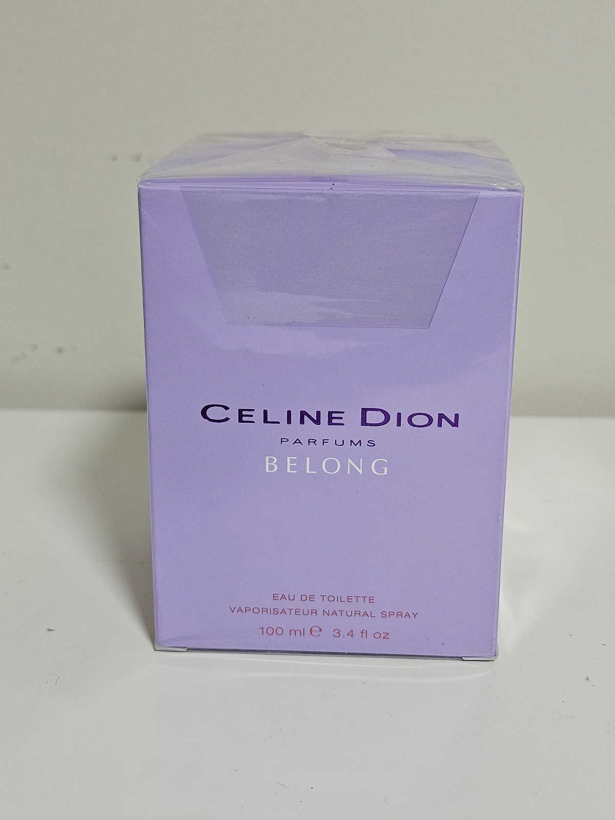 Celine Dion Parfums Belong For Women EDT Spray 3.3 oz eau de toilette