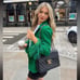 BLOGGER’S FAV| NWT GORGEOUS ZARA FEATHER BLAZER