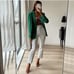 BLOGGER’S FAV| NWT GORGEOUS ZARA FEATHER BLAZER