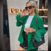 BLOGGER’S FAV| NWT GORGEOUS ZARA FEATHER BLAZER