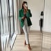 BLOGGER’S FAV| NWT GORGEOUS ZARA FEATHER BLAZER