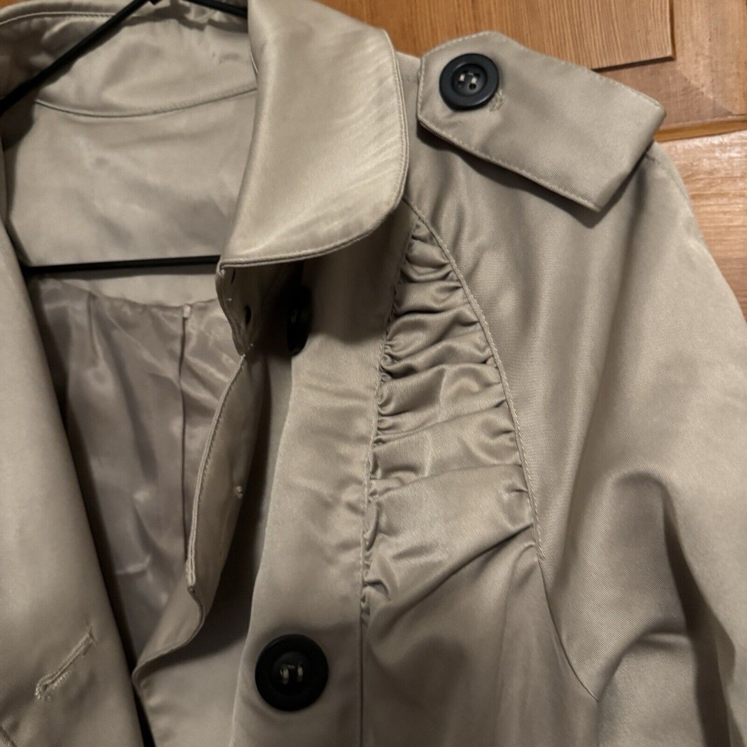 Contemporary Stylish Women's Medium Trench Coat [Clothing 295]