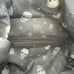 BETSEY JOHNSON WHITE LG Puffy Ski Bunny Weekender Tote Bag Neck Pillow LIMITED