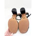 Madewell NWOB The Nadia Platform Sandal Black Size 8
