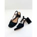 Madewell NWOB The Nadia Platform Sandal Black Size 8