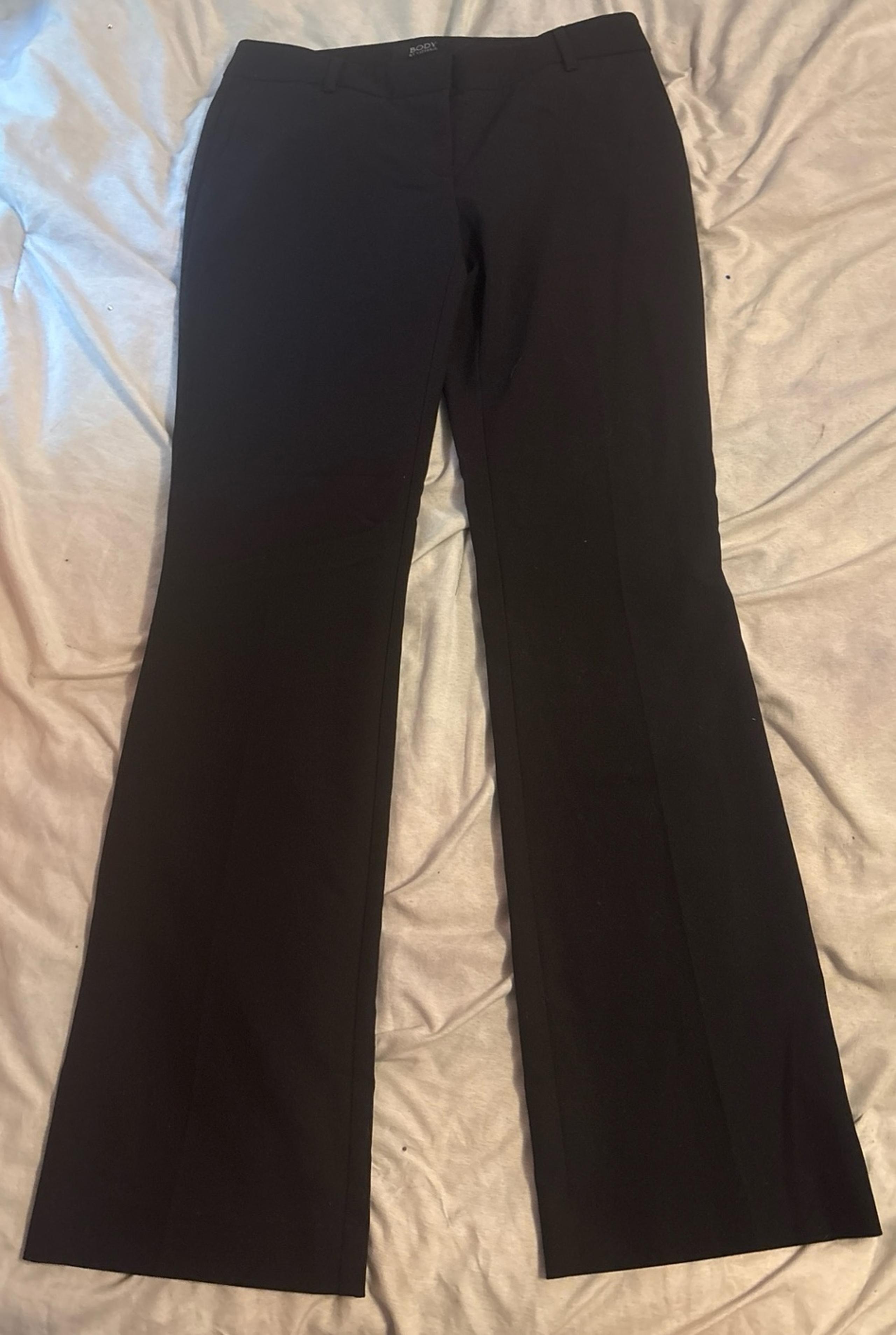 Victoria’s Secret Body by Victoria The Kate Fit Black Dress Pants, Size 2R - Victoria's Secret
