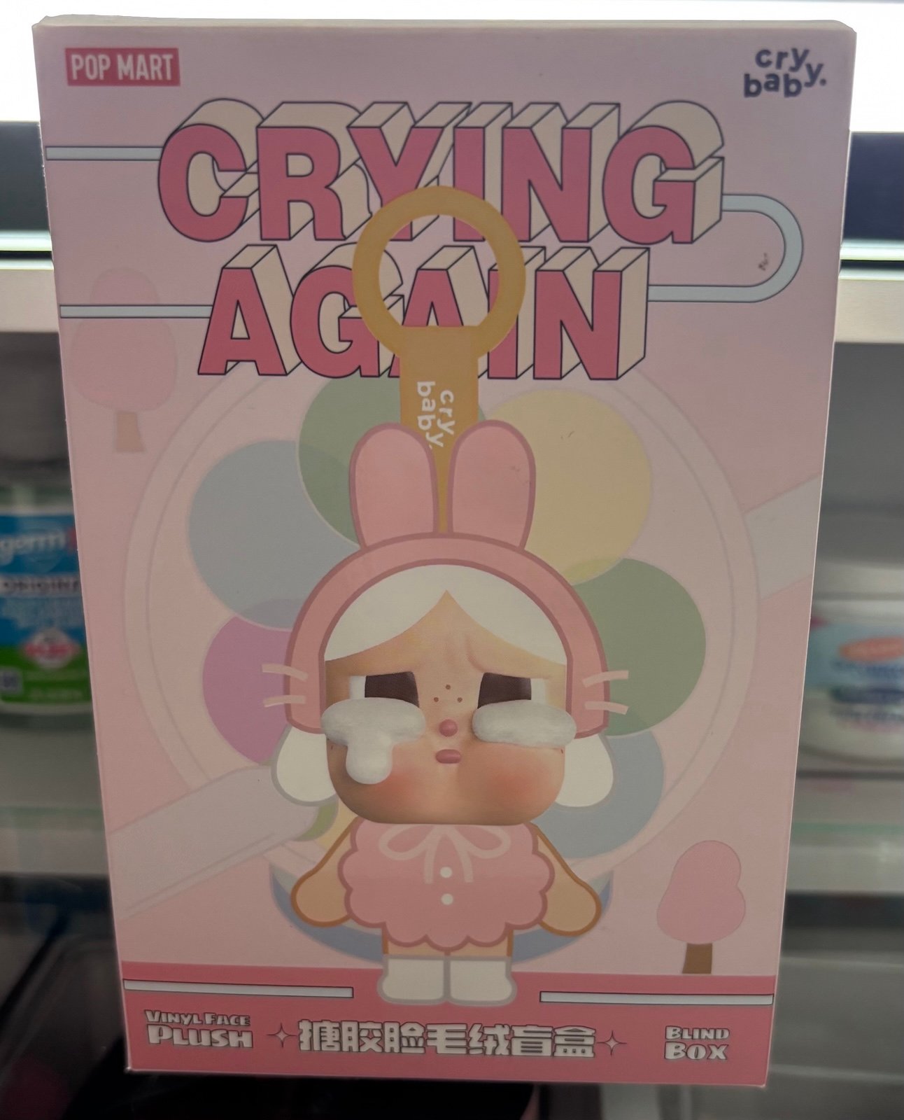 Crybaby crying again