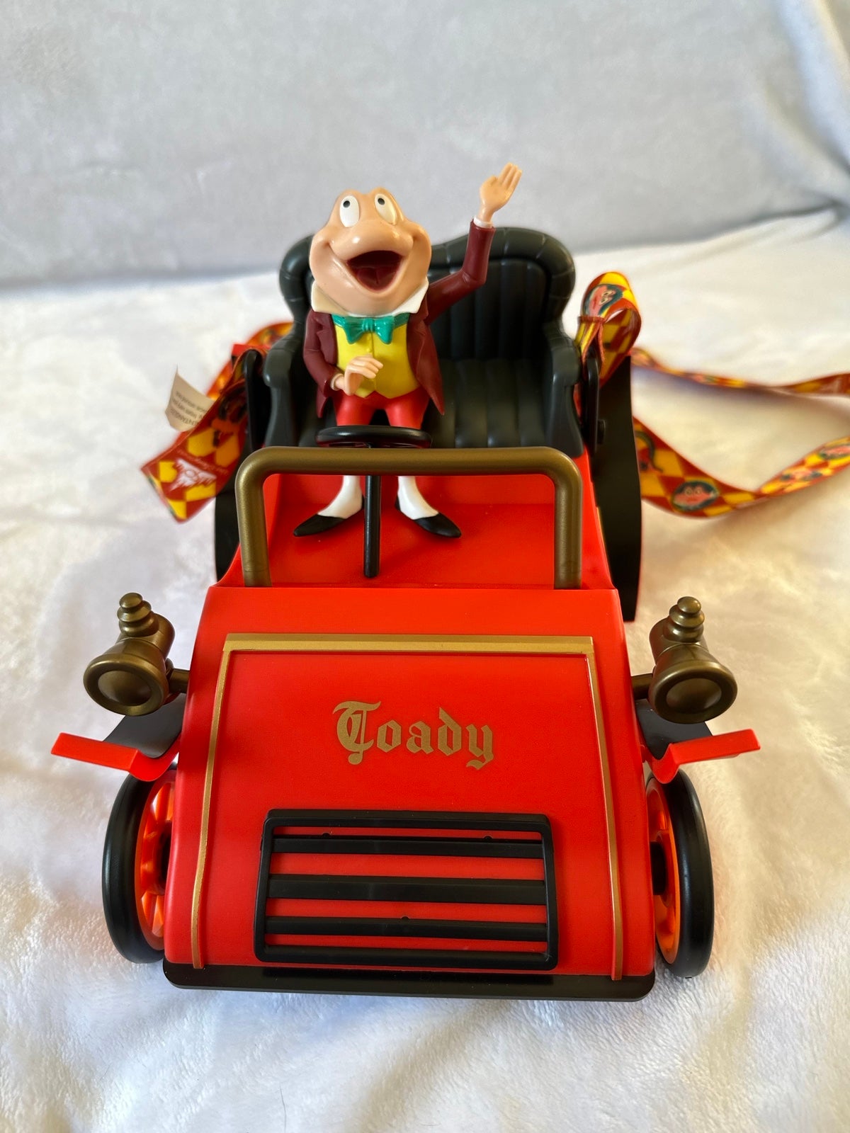 Mr. Toad Popcorn Bucket with 50th lanyard