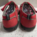 Keen H2O shoes SZ 7 Red EUC lite wear hiking camping outdoor cute trail walking