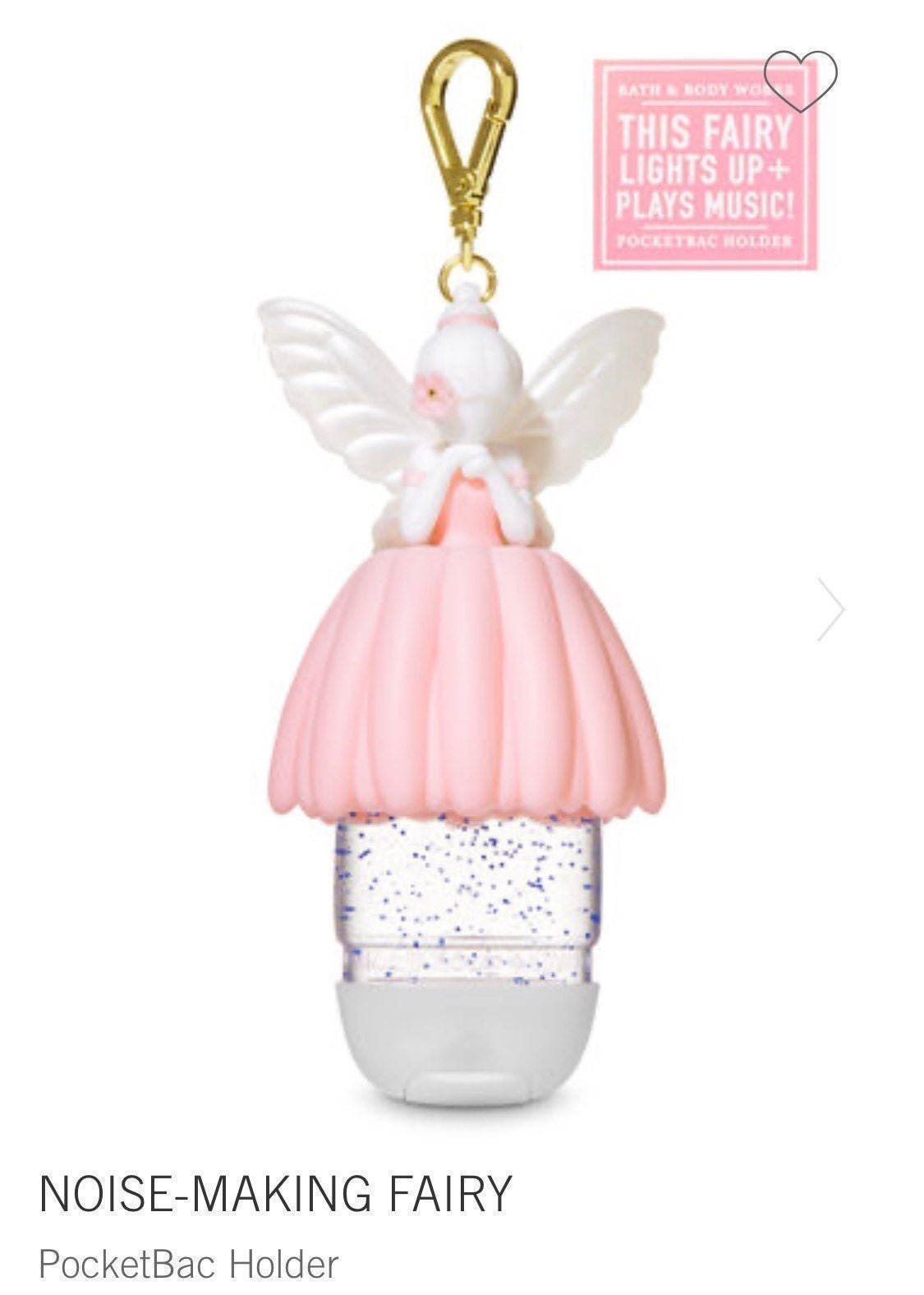 NWT Bath & Body Works Pink Fairy Lights